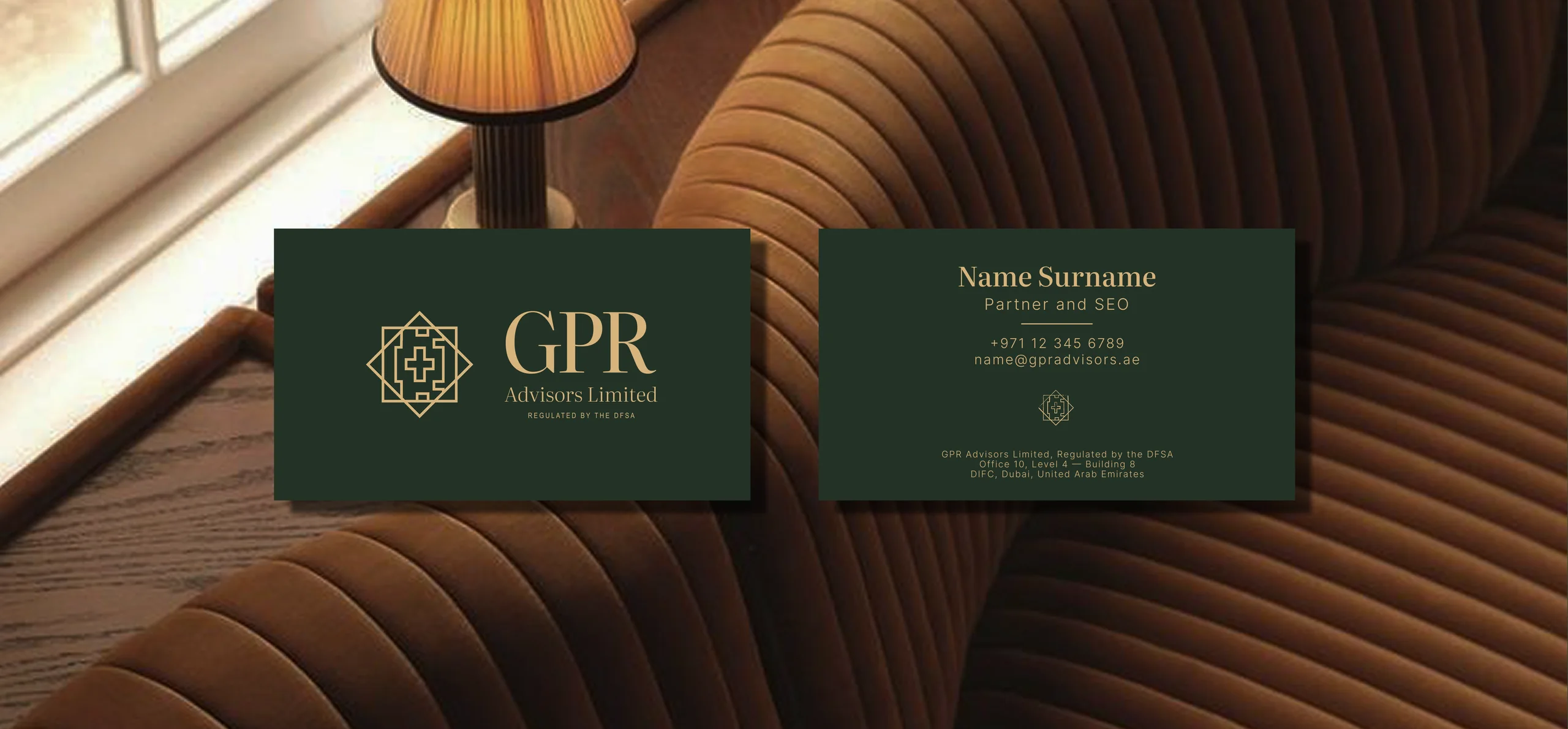 GPR brand visual