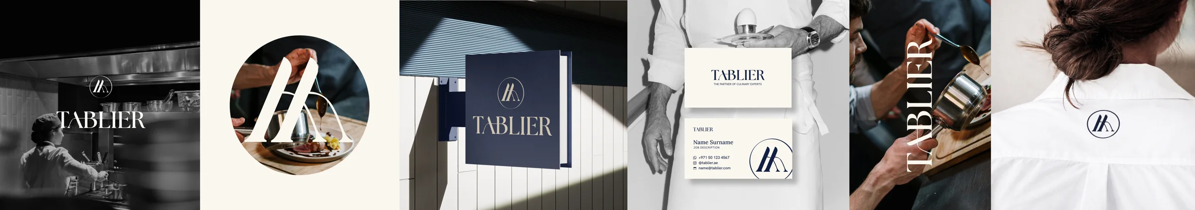 GPR stationery and digital brand applications